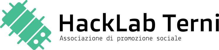 Logo HackLab Terni by Laura Belli